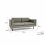 Sofas for hospitalities & contracts - 2-Seater Sofa CHELSEA - Taupe - CITY SOFA