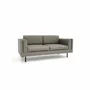 Sofas for hospitalities & contracts - 2-Seater Sofa CHELSEA - Taupe - CITY SOFA