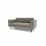 Sofas for hospitalities & contracts - 2-Seater Sofa CHELSEA - Taupe - CITY SOFA