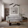 Canapés pour collectivités - Canapé 2 places CHELSEA - Argent - CITY SOFA