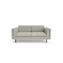 Canapés pour collectivités - Canapé 2 places CHELSEA - Crème - CITY SOFA
