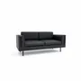 Sofas for hospitalities & contracts - 2-Seater Sofa CHELSEA - Grey - CITY SOFA