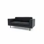 Sofas for hospitalities & contracts - 2-Seater Sofa CHELSEA - Grey - CITY SOFA