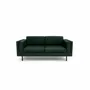 Canapés pour collectivités - Canapé 2 places CHELSEA - Vert - CITY SOFA