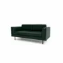 Canapés pour collectivités - Canapé 2 places CHELSEA - Vert - CITY SOFA