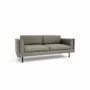 Sofas for hospitalities & contracts - 3-Seater Sofa CHELSEA - Taupe - CITY SOFA