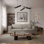 Sofas for hospitalities & contracts - 3-Seater Sofa CHELSEA - Taupe - CITY SOFA