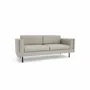 Sofas for hospitalities & contracts - 3-Seater Sofa CHELSEA - Cream - CITY SOFA