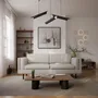Sofas for hospitalities & contracts - 3-Seater Sofa CHELSEA - Cream - CITY SOFA