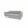 Sofas for hospitalities & contracts - 3-Seater Sofa CHELSEA - Silver - CITY SOFA