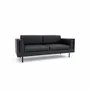 Sofas for hospitalities & contracts - 3-Seater Sofa CHELSEA - Grey - CITY SOFA