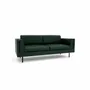Sofas for hospitalities & contracts - 3-Seater Sofa CHELSEA - Green - CITY SOFA
