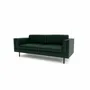 Sofas for hospitalities & contracts - 3-Seater Sofa CHELSEA - Green - CITY SOFA
