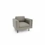 Fauteuils pour collectivités - Fauteuil CHELSEA - Taupe - CITY SOFA