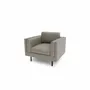 Fauteuils pour collectivités - Fauteuil CHELSEA - Taupe - CITY SOFA