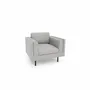 Lounge chairs for hospitalities & contracts - Armchair CHELSEA - Silver - CITY SOFA