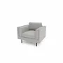 Lounge chairs for hospitalities & contracts - Armchair CHELSEA - Silver - CITY SOFA
