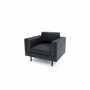 Fauteuils pour collectivités - Fauteuil CHELSEA - Gris - CITY SOFA