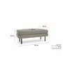 Benches for hospitalities & contracts - Bench CHELSEA - Taupe - CITY SOFA