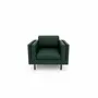 Lounge chairs for hospitalities & contracts - Armchair CHELSEA - Green - CITY SOFA