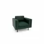 Lounge chairs for hospitalities & contracts - Armchair CHELSEA - Green - CITY SOFA