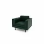 Lounge chairs for hospitalities & contracts - Armchair CHELSEA - Green - CITY SOFA