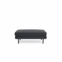 Banquettes pour collectivités - Banc CHELSEA - Gris - CITY SOFA