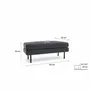 Banquettes pour collectivités - Banc CHELSEA - Gris - CITY SOFA