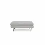 Benches for hospitalities & contracts - Bench CHELSEA - Silver - CITY SOFA