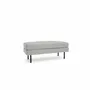 Benches for hospitalities & contracts - Bench CHELSEA - Silver - CITY SOFA
