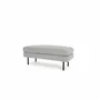 Benches for hospitalities & contracts - Bench CHELSEA - Silver - CITY SOFA