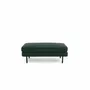 Benches for hospitalities & contracts - Bench CHELSEA - Green - CITY SOFA