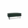 Benches for hospitalities & contracts - Bench CHELSEA - Green - CITY SOFA