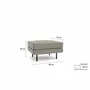 Sofas for hospitalities & contracts - Pouf CHELSEA - Taupe - CITY SOFA
