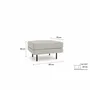 Sofas for hospitalities & contracts - Pouf CHELSEA - Cream - CITY SOFA