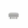 Canapés pour collectivités - Pouf CHELSEA - Argent - CITY SOFA