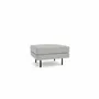 Canapés pour collectivités - Pouf CHELSEA - Argent - CITY SOFA