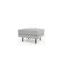 Canapés pour collectivités - Pouf CHELSEA - Argent - CITY SOFA