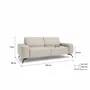 Sofas for hospitalities & contracts - 2-Seater Sofa SOHO - Beige - CITY SOFA
