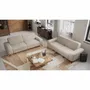 Sofas for hospitalities & contracts - 2-Seater Sofa SOHO - Beige - CITY SOFA