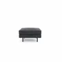 Sofas for hospitalities & contracts - Pouf CHELSEA - Grey - CITY SOFA