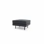 Sofas for hospitalities & contracts - Pouf CHELSEA - Grey - CITY SOFA