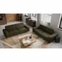 Sofas for hospitalities & contracts - 2-Seater Sofa SOHO - Green - CITY SOFA