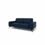Sofas for hospitalities & contracts - 2-Seater Sofa SOHO - Deep Blue - CITY SOFA
