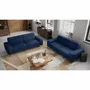 Sofas for hospitalities & contracts - 2-Seater Sofa SOHO - Deep Blue - CITY SOFA