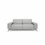 Sofas for hospitalities & contracts - 2-Seater Sofa SOHO - Silver - CITY SOFA