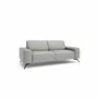 Sofas for hospitalities & contracts - 2-Seater Sofa SOHO - Silver - CITY SOFA