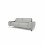 Sofas for hospitalities & contracts - 2-Seater Sofa SOHO - Silver - CITY SOFA