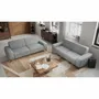 Sofas for hospitalities & contracts - 2-Seater Sofa SOHO - Silver - CITY SOFA