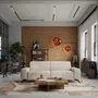 Canapés pour collectivités - Canapé 3 places SOHO - Beige - CITY SOFA